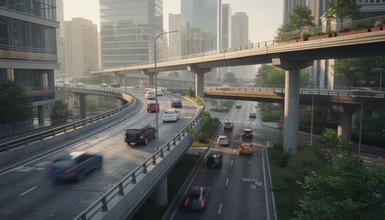 How elevated roads are transforming urban traffic flow - Upland Access